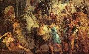 Peter Paul Rubens Konigin von Frankreich in Paris painting